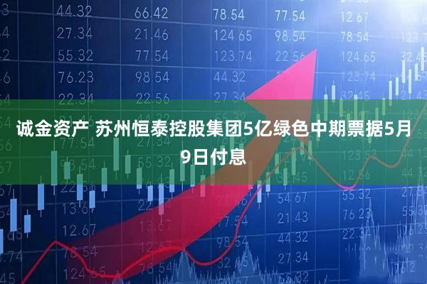诚金资产 苏州恒泰控股集团5亿绿色中期票据5月9日付息