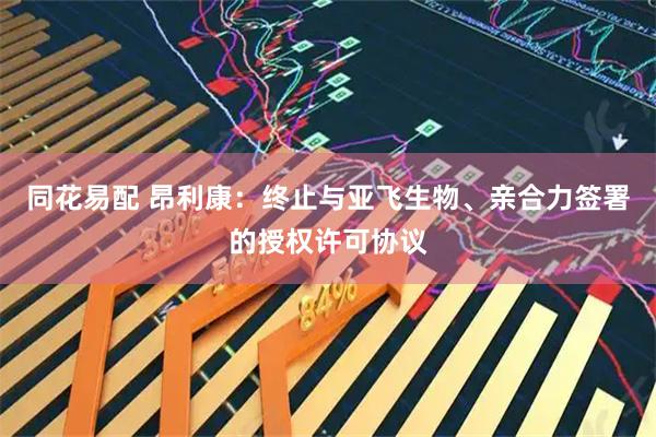 同花易配 昂利康：终止与亚飞生物、亲合力签署的授权许可协议